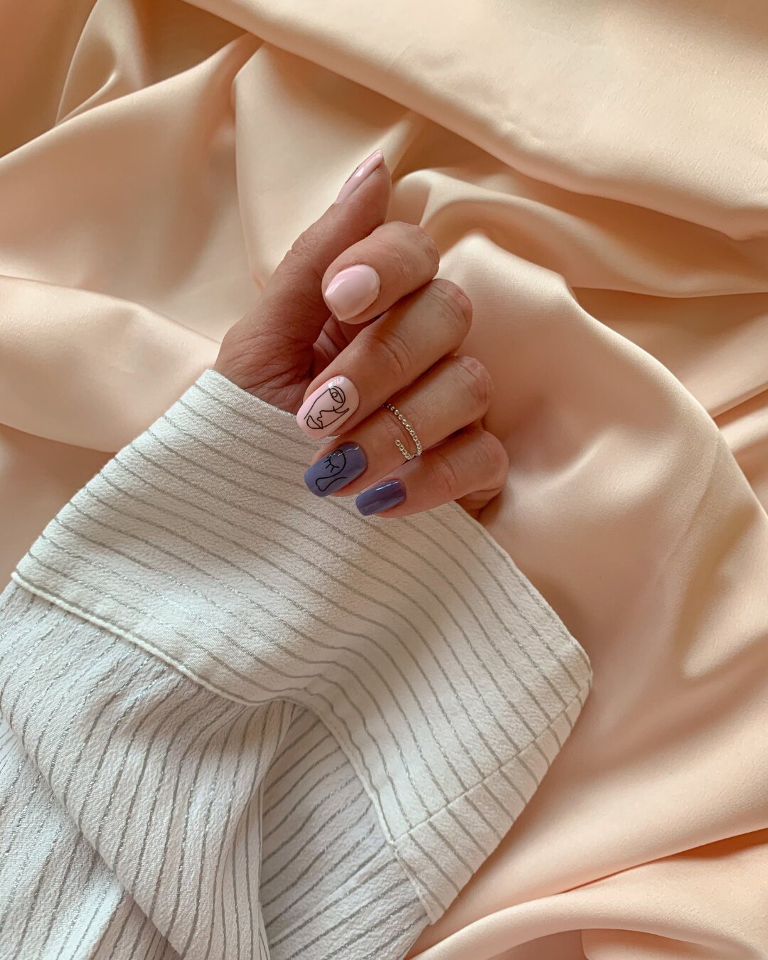 Door County Nails polished nail set